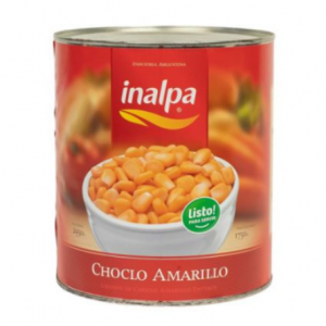 Choclo Amarillo Desgranado Inalpa Lata x 2.950 Kg