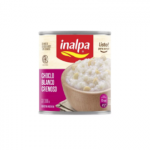 Choclo Blanco Cremoso Inalpa Lata (24x300 Gr)