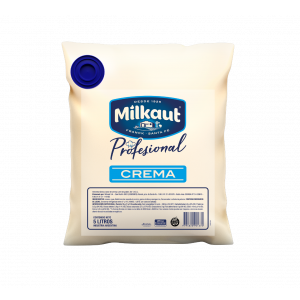 Crema de Leche (39%) Milkaut Pouch x 5 Lts
