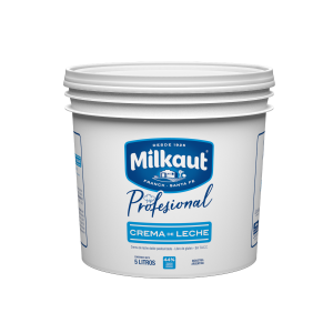 Crema de Leche (44%) Milkaut Balde 5 litros