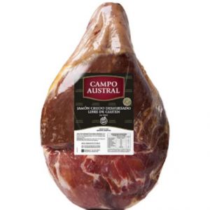 Jamon Crudo Sin Hueso Campo Austral Pieza x 4.3 Kg Aproxx