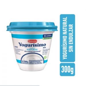 Yogur Natural s/azúcar agregada Yogurisimo x 300gr