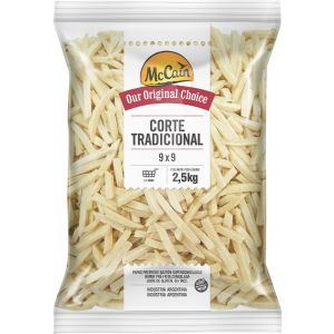 Papa McCain Corte Tradicional (6 x 2.5 Kg)