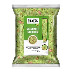 Guacamole Congelado Pickers McCain Caja 12 x 450 Grx
