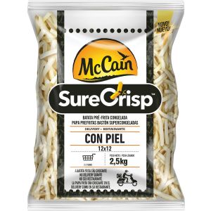 Papa McCain Surecrisp 12mm Skin On (6x 2,5 Kg) (Sin Codigo)