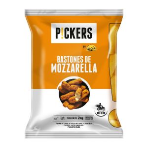 Bastones de Mozzarella Pickers Caja (3x2Kgs)