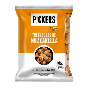 Triangulo de Mozzarella Pickers Caja (3 x 2Kgs)