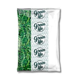CHAUCHAS IQF (CAJA 5 X 2,5 KG) GREEN LIFE