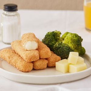 Cañoncitos de Mozzarella Grangys. (Caja 6 x 1Kg)