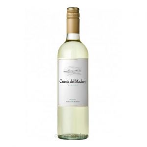 Vino Blanco Clasico Cuesta del Madero Caja (6 x 750 ml )