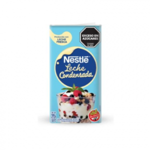 Leche Condensada Nestle Organica Tetra (24 x 395 gr)