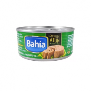 Atun en Aceite Lomito Bahia x 170 Grs