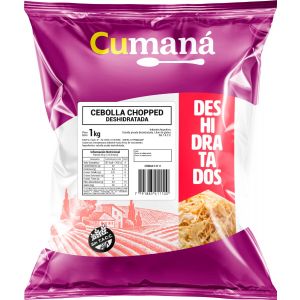 Cebolla en Polvo Cumana Bolsa x 1 Kg