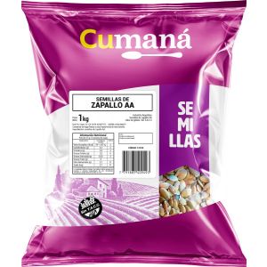 Semillas de Zapallo Pelada Cumana Bolsa x 1 Kg