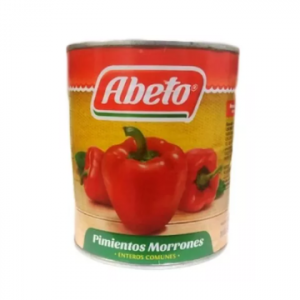 Morrones Enteros Abeto Lata (6 x 750 gr)
