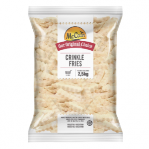 Papa McCain Corte Crinkle (5 x 2.5 Kg)