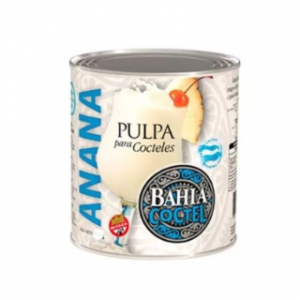 Pulpa de Anana Bahia Lata x 850 Gr