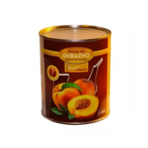 Pulpa de Durazno Stapler Lata x 880 Gr