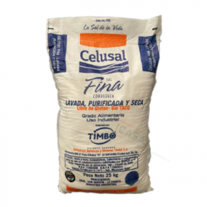 Sal Fina Celusal Bolsa x 25 kg