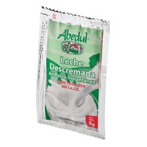 Leche Desc en Polvo Abedul Caja (100 x 5 gr) unidad