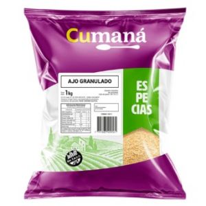 Ajo Granulado Cumana Bolsa x 1 Kg