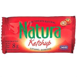 Ketchup Natura Sobres Caja (192 x 8 gr)-