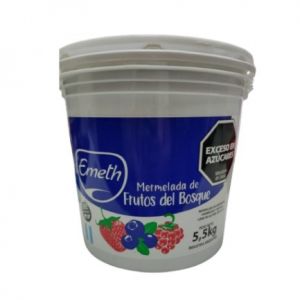 Mermelada de Frutos del Bosque Emeth Pote x 5.5 Kg