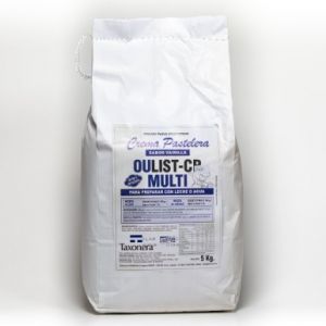 Crema Pastelera en Caliente Taxonera Bolsa x 5 Kg