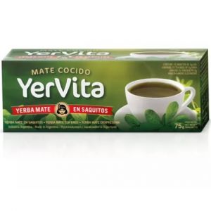 Yerba Mate en Saq con Sobre Yervita Pack (4 x 25 un)
