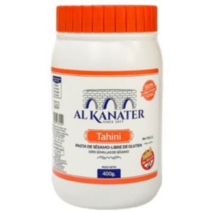 Tahini (Sesamo) Al Kanater (Libano) Pote x 400 Grs