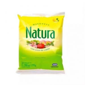 Mayonesa Natura Bolsa (4 x 2.9 Kg)-