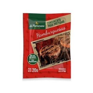 Condimento Hamburguesas La Parmesana Bolsa x 1 Kg