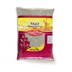 Maiz Pisado Blanco Agromar Bolsa x 5 Kg