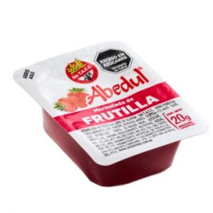 Mermelada de Frutilla Abedul Caja (108 x 20 gr)