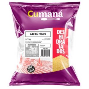 Ajo en Polvo Cumana Bolsa x 1 Kg