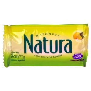 Mayonesa Natura Sobres Caja (192 x 8 gr)-