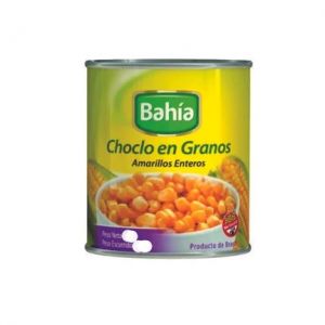 Choclo Amarillo Desgranado Bahia (Brasil) Lata x 3 Kg