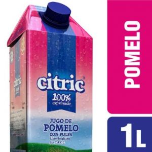 Jugo Exprimido de Pomelo Citric Caja (12 x 1 ltr)