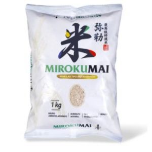 Arroz para Sushi Mirokumai (Uruguay) Bolsa x 1 Kg