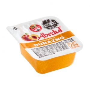 Mermelada de Durazno Abedul Caja (108 x 20 gr)