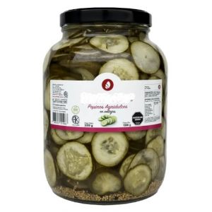 Pepinos Agridulces Rodajas Marfeli Frasco x 3 Kg