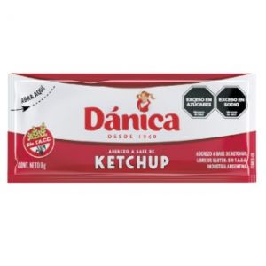 Ketchup Danica Sobres Caja (192 x 8 gr)
