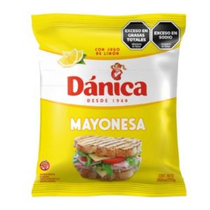 Mayonesa Danica Bolsa (4 x 2.9 Kg)