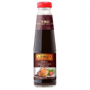 Salsa Teriyaki Lee Kum Kee (China) Botella Vidrio x 250 ml