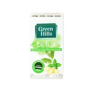 Té Detox Green Hills Saquitos Ensobrados Pack (12 x 20 unid)