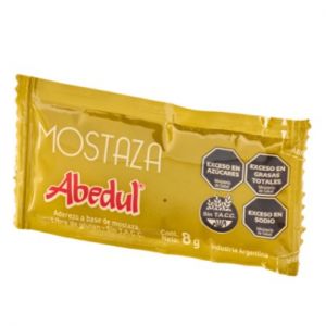Mostaza Abedul Sobres Caja (198 x 8 gr)