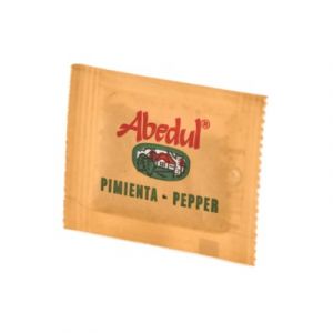 Pimienta Blanca Molida Abedul Caja (400 x 1 Grs)