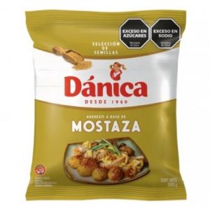 Mostaza Danica Bolsa x 3 Kg