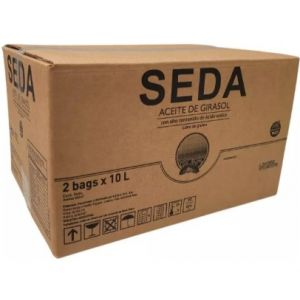 Aceite Alto Oleico Seda Caja (2 Bolsas x 10 Lts)