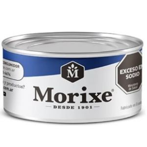 Atun al Natural Lomito Morixe Lata x 170 Grs